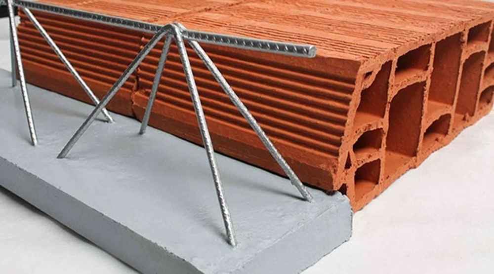 Laje Treliçada H12 Com Lajota