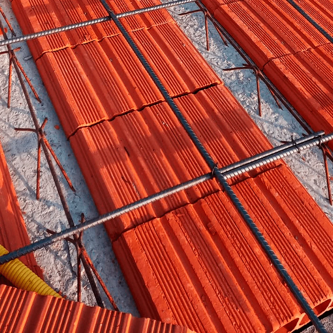 Laje Treliçada H8 Com Lajota